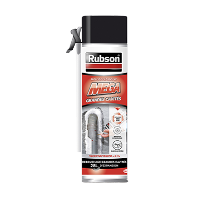 Rubson mousse expansive Mega Henkel