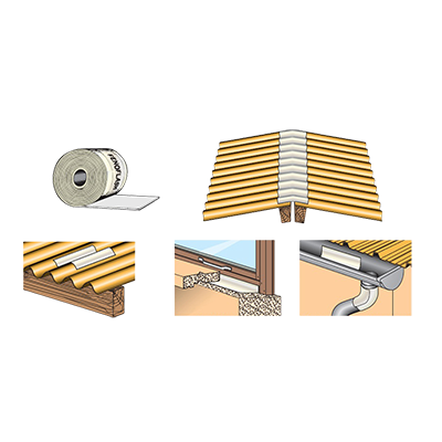  Bande aluminium autocollante Faynot