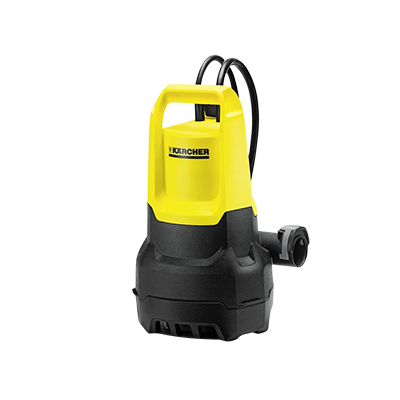  Pompe evacuation eaux chargees Karcher