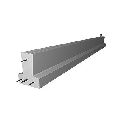 Poutrelle sans étais Gamme LS KP1