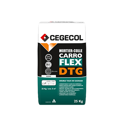 Mortier-colle Carroflex dtg Cegecol