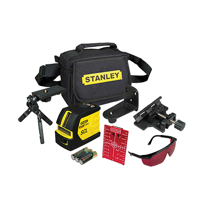 Niveau laser croix Scl Stanley 