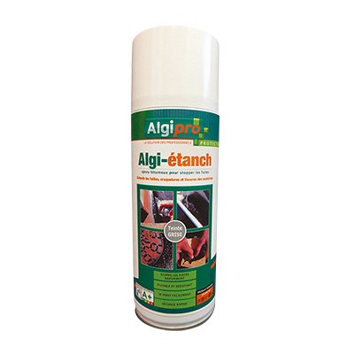 Spray d'étanchéité Algiétanch de Algimouss pro