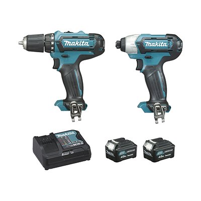 Ensemble de 2 machines CLX201SMJ Makita