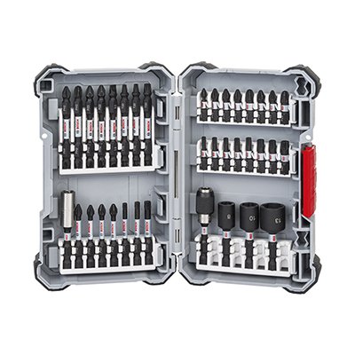 Coffret modulable 36 pièces vissage Bosch