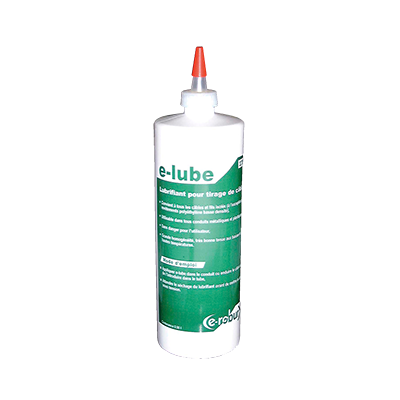  Lubrifiant pour tirage de câble e-lube Agi Robur /e-robur