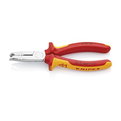 Pince à dégainer, sertir et couper Knipex