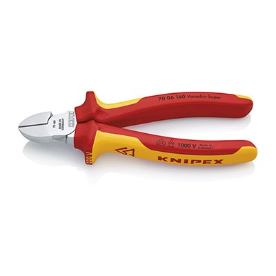 Pince coupante de côté Knipex