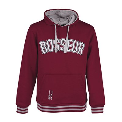 Sweat-shirt à capuche confortable et tendance TOKKO Bosseur