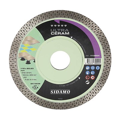 Disque ULTRA CERAM par Sidamo