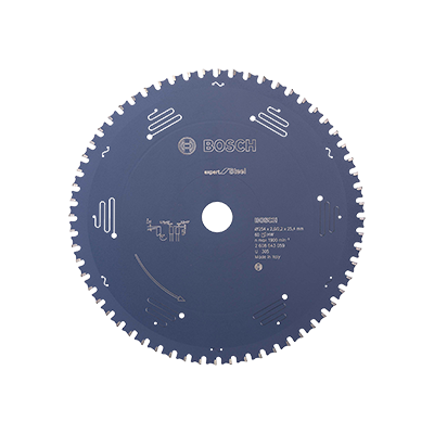 Lames de scies circulaires métal Expert for steel Bosch