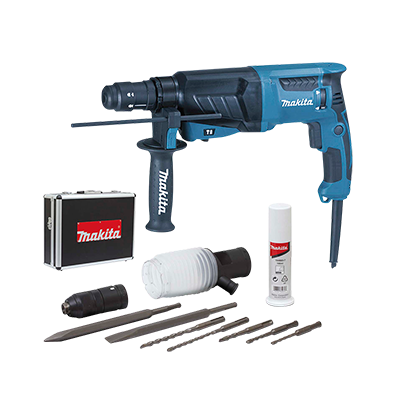 Perfo-burineur Hr2630tx4 - sds-plus 26 mm Makita