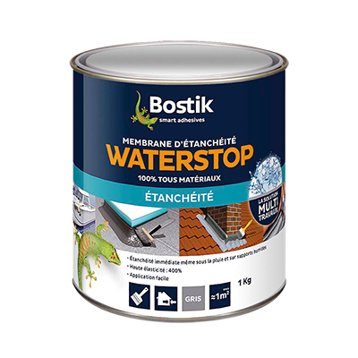 Membrane d'étanchéité Waterstop Bostik 