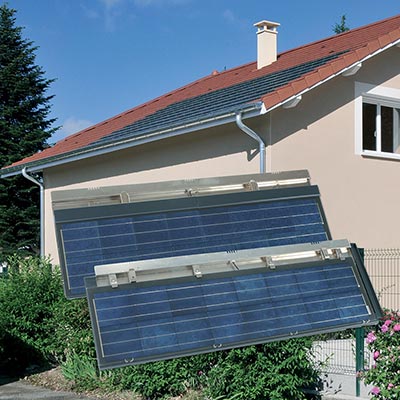  La tuile photovoltaïque Edilians