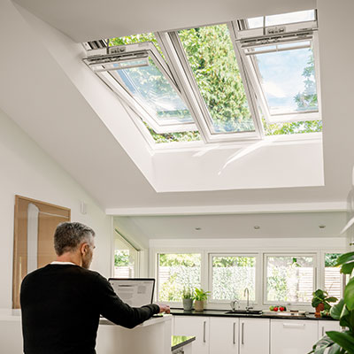 Fenêtres de toit Verrière 3 en 1 de Velux