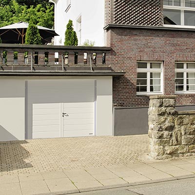 Porte de garage double battante DFT 42 Hormann