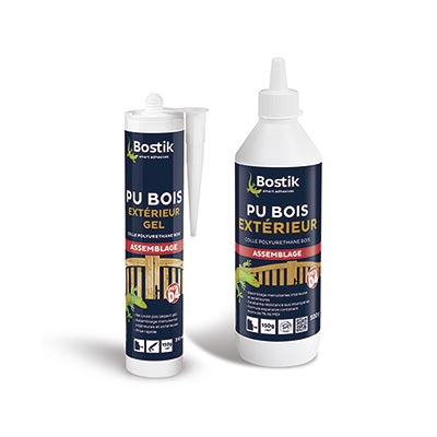 Colle polyuréthanne Pu bois exterieur Bostik