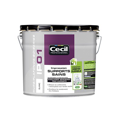 Peintures – Lasures Cecil Pro Souscouche IP01