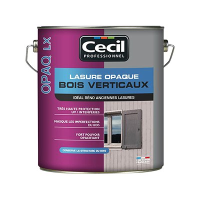 Peintures – Lasures Cecil Pro Lasure Opaq LX