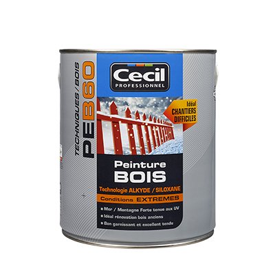 Peintures – Lasures Cecil Pro Peinture Bois PEB 60