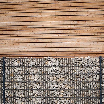 Clôture Gabion de Schertz