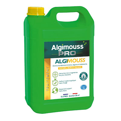 Anti-mousse Algimouss 30L Algimouss pro