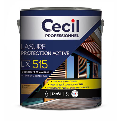  Lasure protection active LX515 Cecil Pro