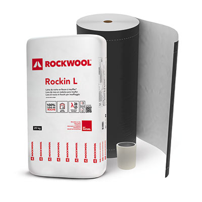 Isolation thermo-accoustique Rockin Bag System de Rockwool