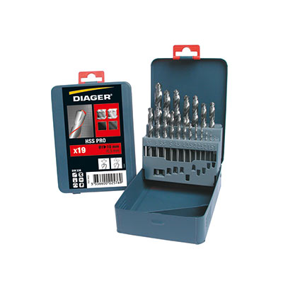 Forets Coffret pro 19 pièces Diager