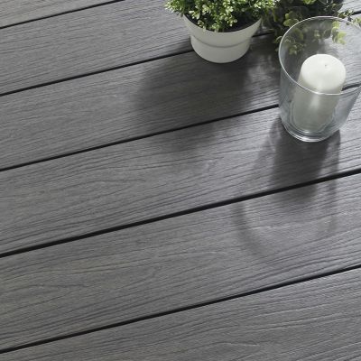 Lames de terrasse Brooklyn en bois composite Fiberdeck® Felix Distribution