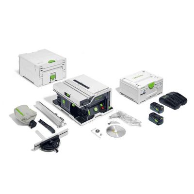  Scie circulaire sur table sans fil CSC SYS 50 de Festool