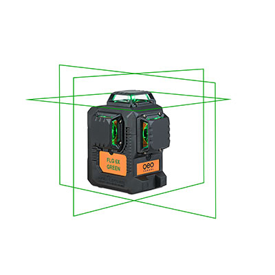 Outils électroportatifs Laser multi plans FLG 6XGREEN de GeoFennel 