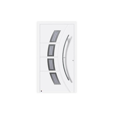 Portes alu Thermosafe Motif 188 Hormann