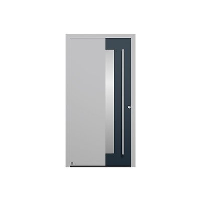 Portes alu Thermosafe Motif 596 Hormann 