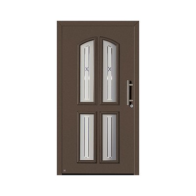 Portes alu Thermosafe Motif 402 Hormann 