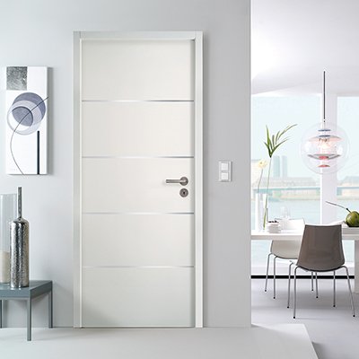 Porte Griff'inox JELD-WEN