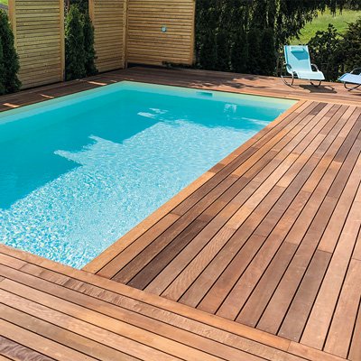 Planches de terrasse itauba de Braun & Würfele