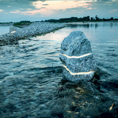 Luminaires Menhir di Luce Essenze di Luce