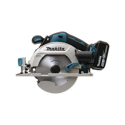 SCIE CIRCULAIRE 18 V LiION 5 Ah Ø 165 MM Makita