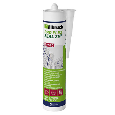 Mastic-colle hybride Tous joints et collages SP520 Illbruck