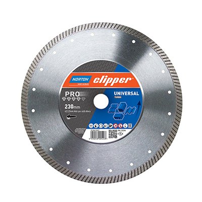 Disque diamant PRO UNIVERSAL TURBO Norton