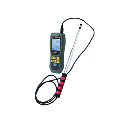 Anémomètre à fil chaud et thermomètre avec sonde téléscopique CHI30DL Turbotronic