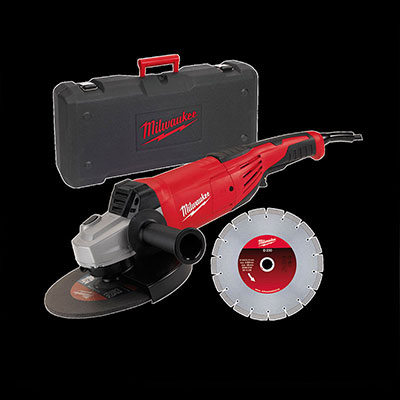 Outils électroportatifs Meuleuse d'angle AG 22230 DSET de Milwaukee