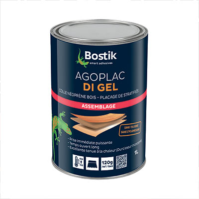 Colle contact Agoplac DI GEL Bostik 