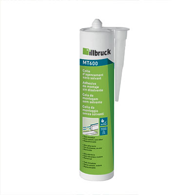 Colle d’agencement sans solvant MT600 Illbruck