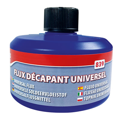 Flux Décapant Universel Couvreur 839 Express 