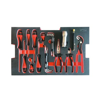 Ks Tools Module de vissage et pinces pour boîtes de transport SCM