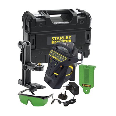 Niveau laser vert multilignes X3G-360° Stanley 