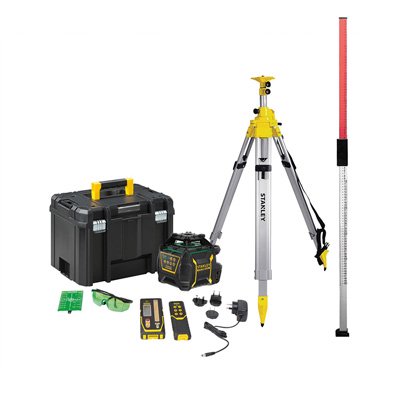 Stanley Pack investissement niveau rotatif RL750LGVERT