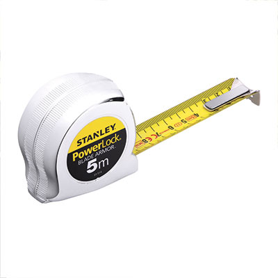 Mesure POWERLOCK BLADE ARMOR par Stanley